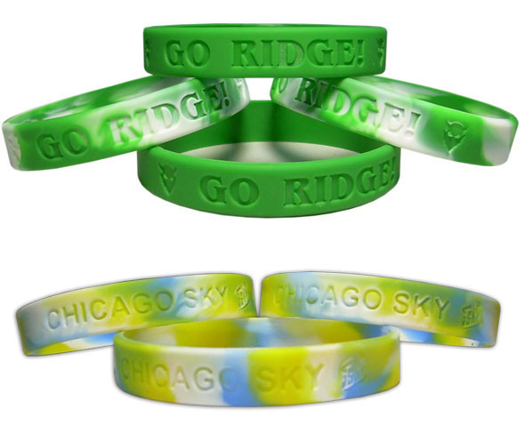 PZSWD-03 Silicone Wristband